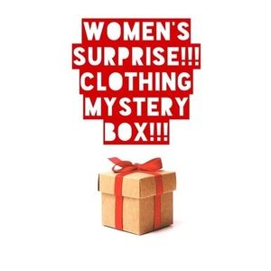 Mystery box women’s clothes